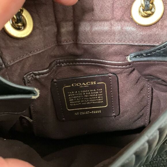 SOLD- Coach Parker Convertible Backpack - Picture 7 of 14